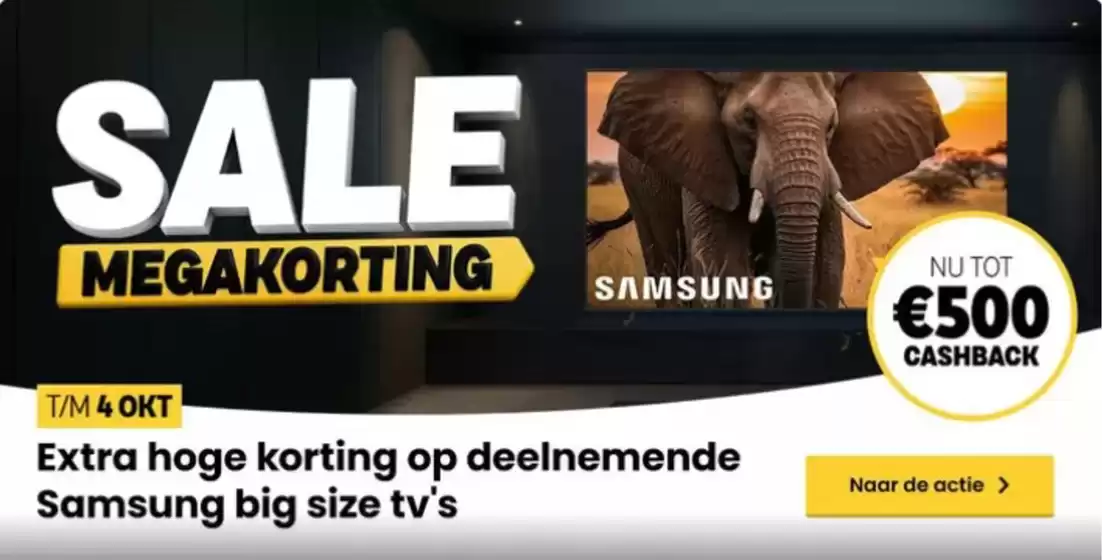 Catalogus van HelloTV | Sale Megakorting | 2026-10-01T00:00:00.000Z - 2026-10-04T00:00:00.000Z