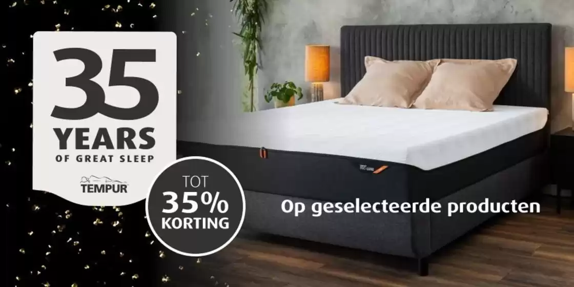 Tempur folder in Tilburg | Tempur Promo | 2026-10-01T00:00:00.000Z - 2026-11-15T00:00:00.000Z