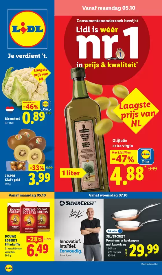 Lidl folder in Den Haag | 0510 - 1110 | 2026-10-05T00:00:00.000Z - 2026-10-11T00:00:00.000Z