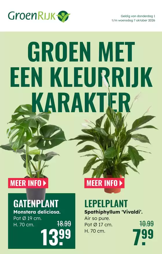 Catalogus van GroenRijk in Andelst | GroenRijk folder | 2026-10-01T00:00:00.000Z - 2026-10-07T00:00:00.000Z