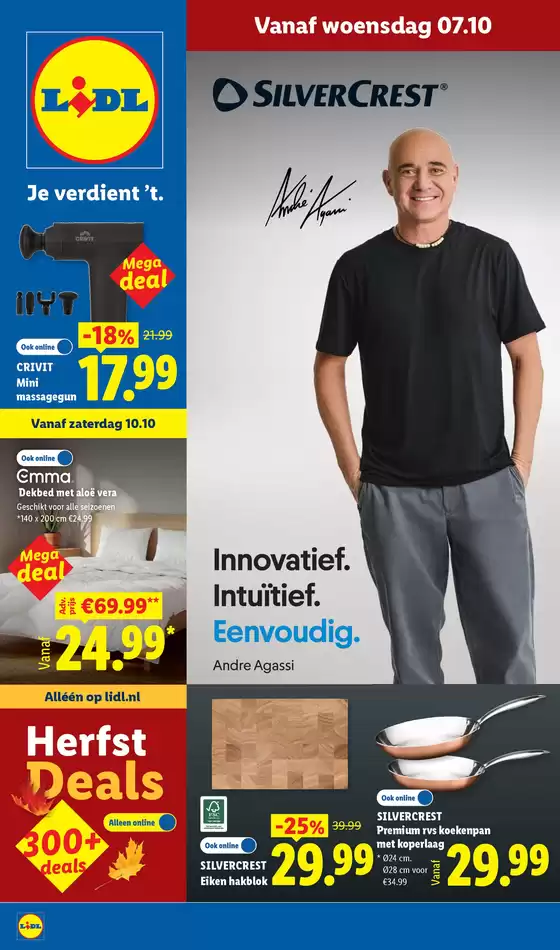 Lidl folder in Hoofddorp | Verrassend veel non-food | 2026-10-07T00:00:00.000Z - 2026-10-13T00:00:00.000Z