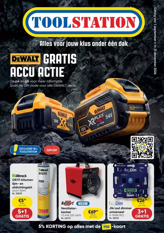 Catalogus van Toolstation | Toolstation Verkoop | 2026-10-01T00:00:00.000Z - 2026-12-31T00:00:00.000Z