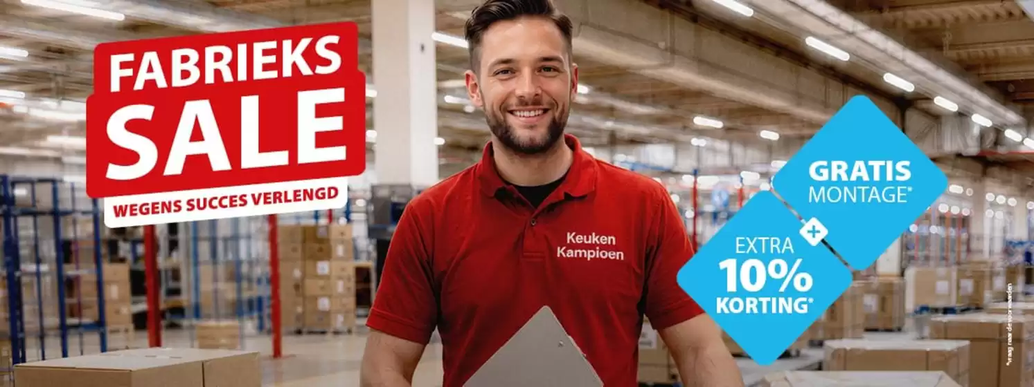 Catalogus van Keuken Kampioen | Fabrieks Sale | 2026-10-01T00:00:00.000Z - 2026-10-15T00:00:00.000Z