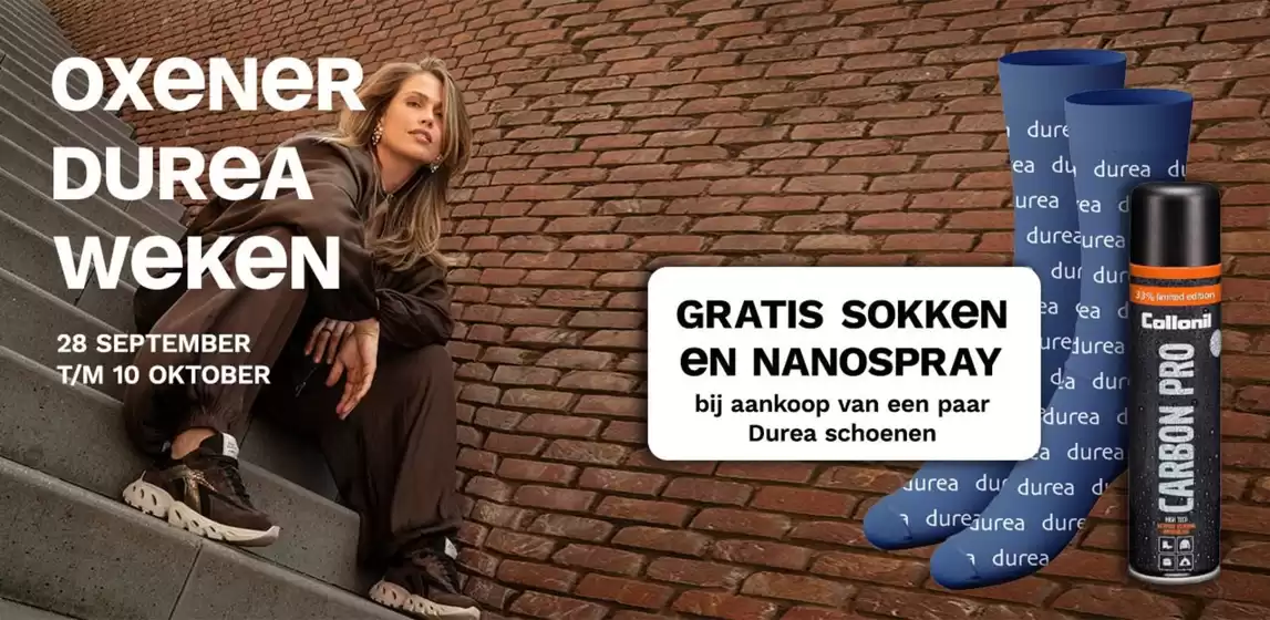 Catalogus van Oxener Schoenen in Geervliet | Oxener Durea Weken | 2026-10-01T00:00:00.000Z - 2026-10-10T00:00:00.000Z