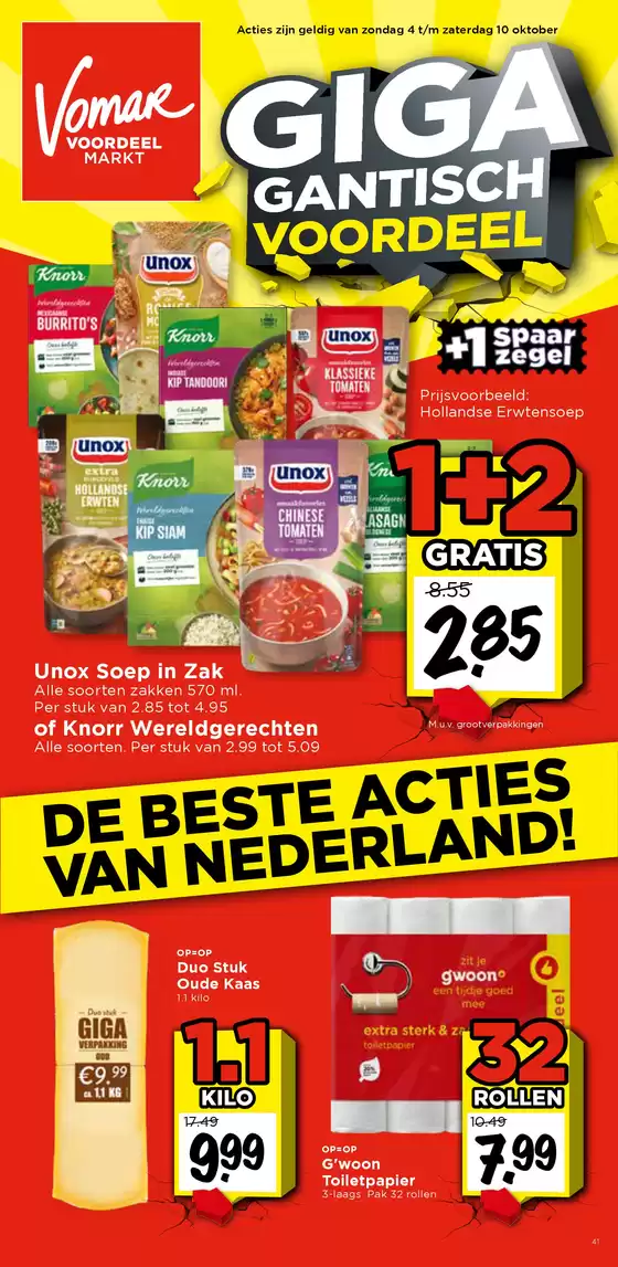 Catalogus van Vomar | Folder van volgende week | 2026-10-04T00:00:00.000Z - 2026-10-10T00:00:00.000Z