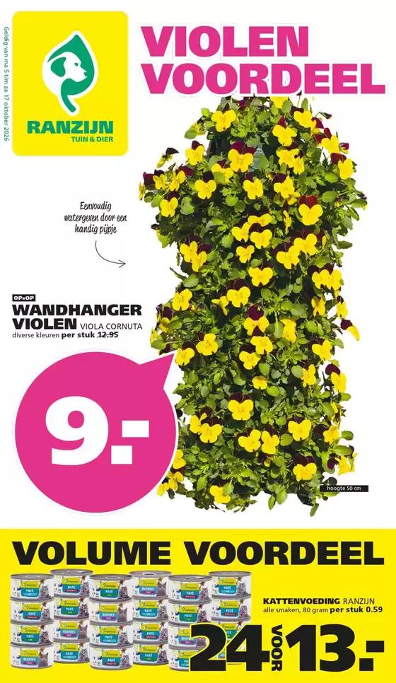 Ranzijn folder in Tegelen | Ranzijn folder | 2026-10-05T00:00:00.000Z - 2026-10-17T00:00:00.000Z
