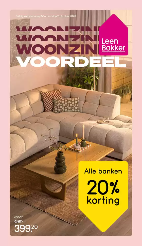 Catalogus van Leen Bakker in Simpelveld | Topdeals en kortingen | 2026-10-05T00:00:00.000Z - 2026-10-11T00:00:00.000Z