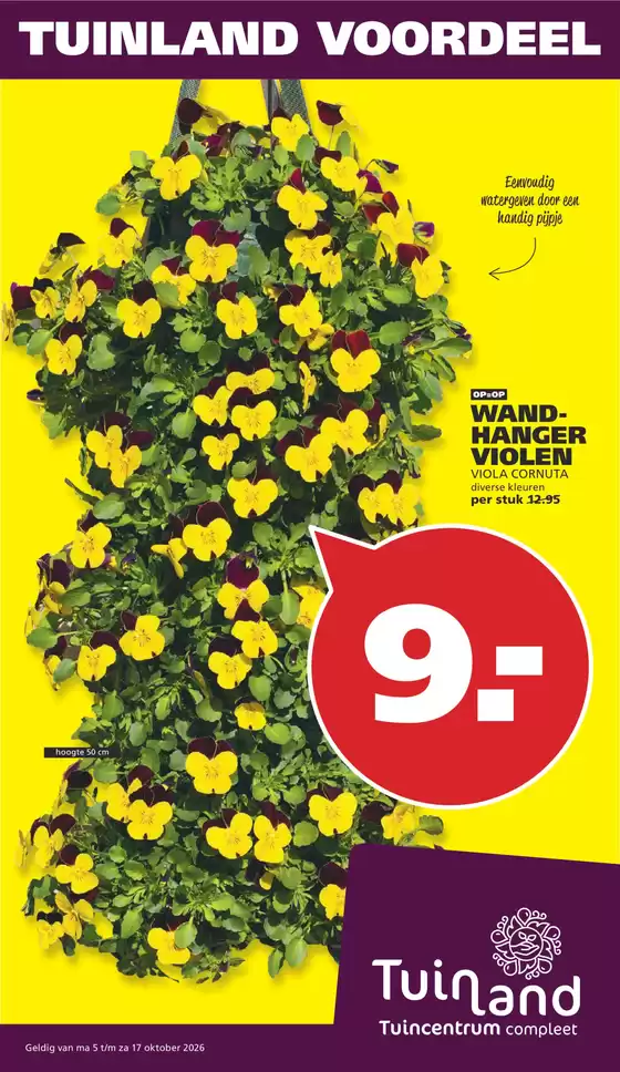 Catalogus van Tuinland in Rilland | Tuinland folder | 2026-10-04T00:00:00.000Z - 2026-10-17T00:00:00.000Z