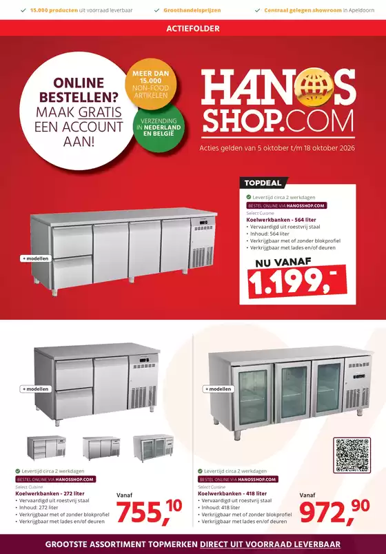 Catalogus van HANOS in Lichtenvoorde | HANOS SHOP folder 21 | 2026-10-05T00:00:00.000Z - 2026-10-18T00:00:00.000Z