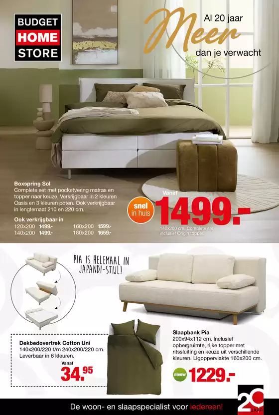 Budget Home Store folder in Sittard | Actuele speciale acties | 2026-10-05T00:00:00.000Z - 2026-10-19T00:00:00.000Z