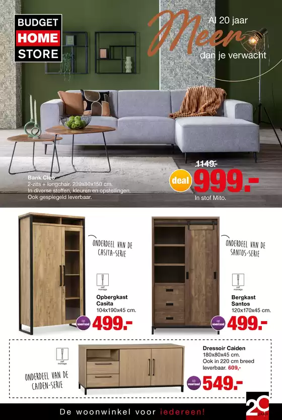 Budget Home Store folder in Sittard | Budget Home Store folder | 2026-10-05T00:00:00.000Z - 2026-10-19T00:00:00.000Z