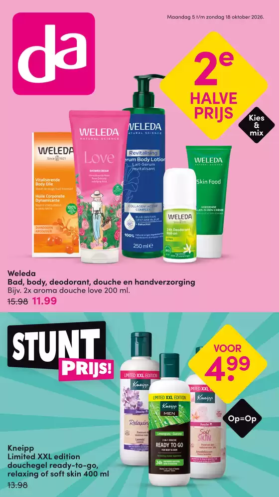 Catalogus van DA in Grootschermer | DA folder | 2026-10-05T00:00:00.000Z - 2026-10-18T00:00:00.000Z
