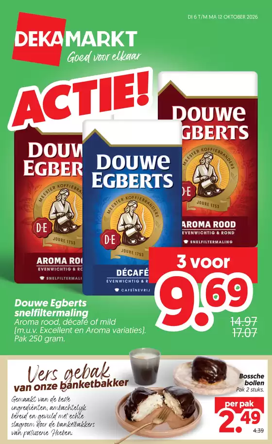 Catalogus van Dekamarkt in Oudkarspel | Onze beste deals voor u | 2026-10-06T00:00:00.000Z - 2026-10-12T00:00:00.000Z