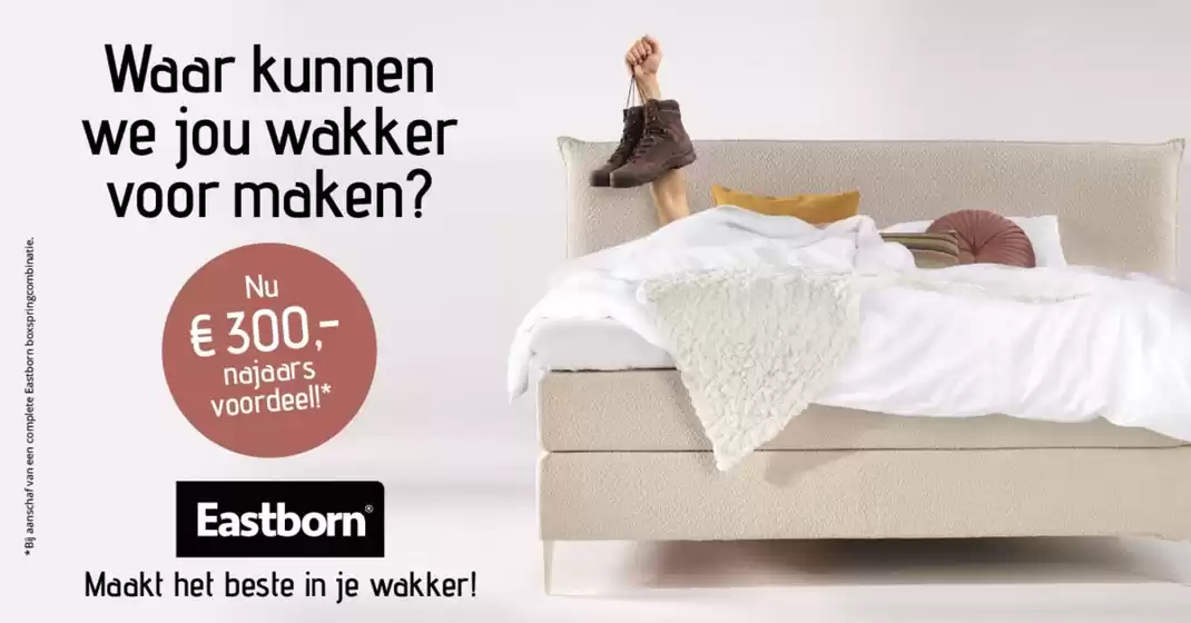 Catalogus van Eastborn | Eastborn Promo | 2026-10-06T00:00:00.000Z - 2026-11-02T00:00:00.000Z