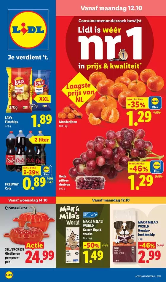 Lidl folder in Losser | 1210 - 1810 | 2026-10-12T00:00:00.000Z - 2026-10-18T00:00:00.000Z