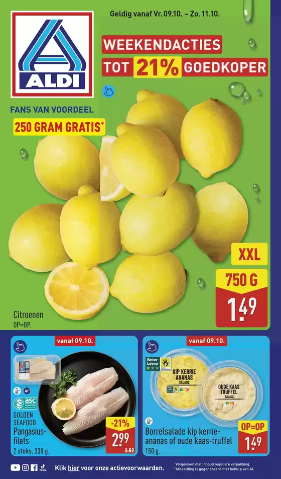 Aldi folder in Losser | Nieuwe aanbiedingen om te ontdekken | 2026-10-09T00:00:00.000Z - 2026-10-11T00:00:00.000Z