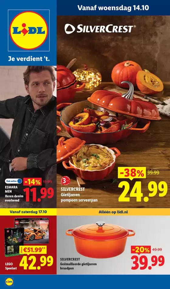 Catalogus van Lidl in Willemstad | Verrassend veel non-food | 2026-10-14T00:00:00.000Z - 2026-10-20T00:00:00.000Z