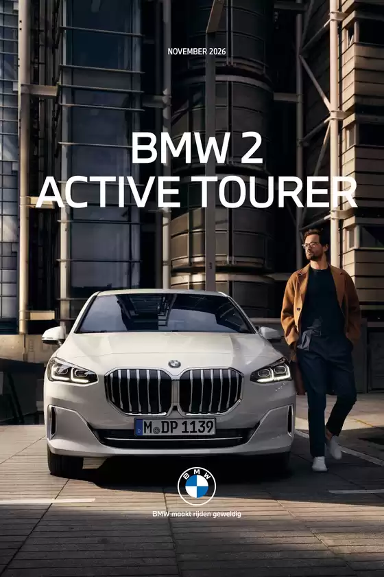 Catalogus van BMW | 2 BMW 2 Serie Active Tourer U06 11 2026 | 2026-01-01T00:00:00.000Z - 2026-12-31T00:00:00.000Z