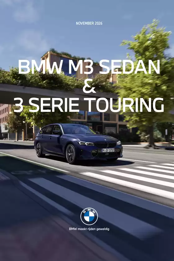 Catalogus van BMW | 3 BMW M3 Sedan en 3 Serie Touring G80 G21 G81 11 2026 | 2026-01-01T00:00:00.000Z - 2026-12-31T00:00:00.000Z