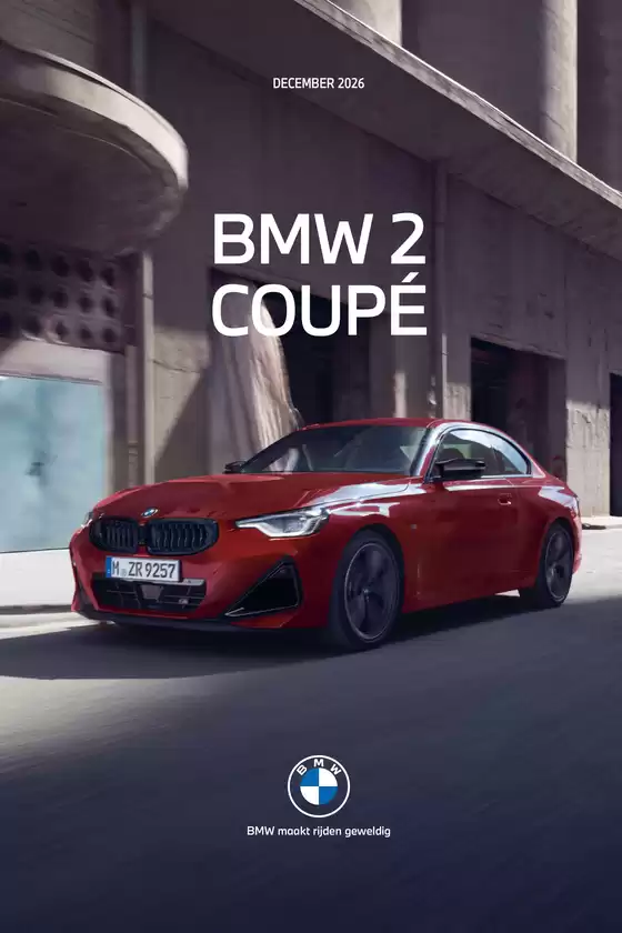 Catalogus van BMW | 2 BMW 2 Serie CoupE2949CE28C90 G42 G87 12 2026 | 2026-01-01T00:00:00.000Z - 2026-12-31T00:00:00.000Z