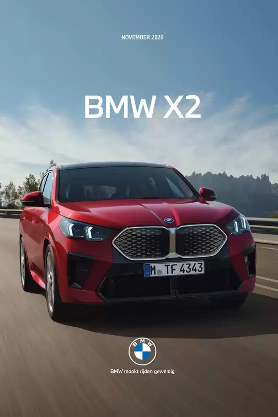Catalogus van BMW | X BMW X2 U10 11 2026 | 2026-01-01T00:00:00.000Z - 2026-12-31T00:00:00.000Z