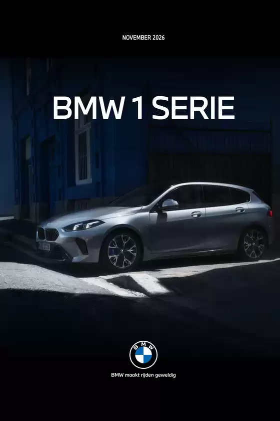 Catalogus van BMW | 1 BMW 1 Serie F70 11 2026 | 2026-01-01T00:00:00.000Z - 2026-12-31T00:00:00.000Z