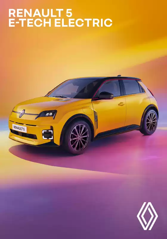 Renault folder in Wateringen | Renault 5 E-Tech Electric | 2026-10-08T00:00:00.000Z - 2026-10-22T00:00:00.000Z