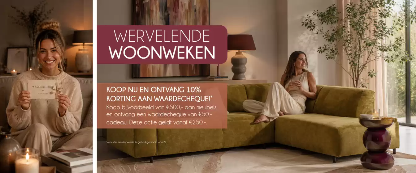 Catalogus van OTAK | Wervelende Woonweken | 2026-10-09T00:00:00.000Z - 2026-10-23T00:00:00.000Z