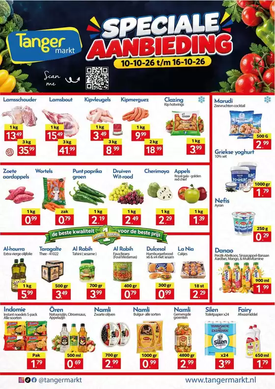 Catalogus van Tanger Markt in Bocholtz | Tanger Markt folder | 2026-10-10T00:00:00.000Z - 2026-10-16T00:00:00.000Z