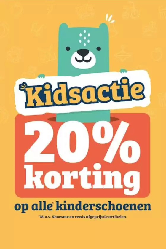 Catalogus van Durlinger Schoenen | Kidsactie | 2026-10-09T00:00:00.000Z - 2026-10-23T00:00:00.000Z