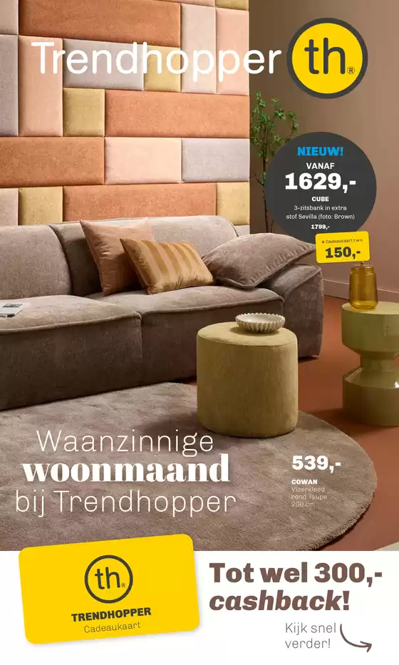 Trendhopper folder in Den Haag | Ontdek aantrekkelijke aanbiedingen | 2026-10-01T00:00:00.000Z - 2026-10-31T00:00:00.000Z