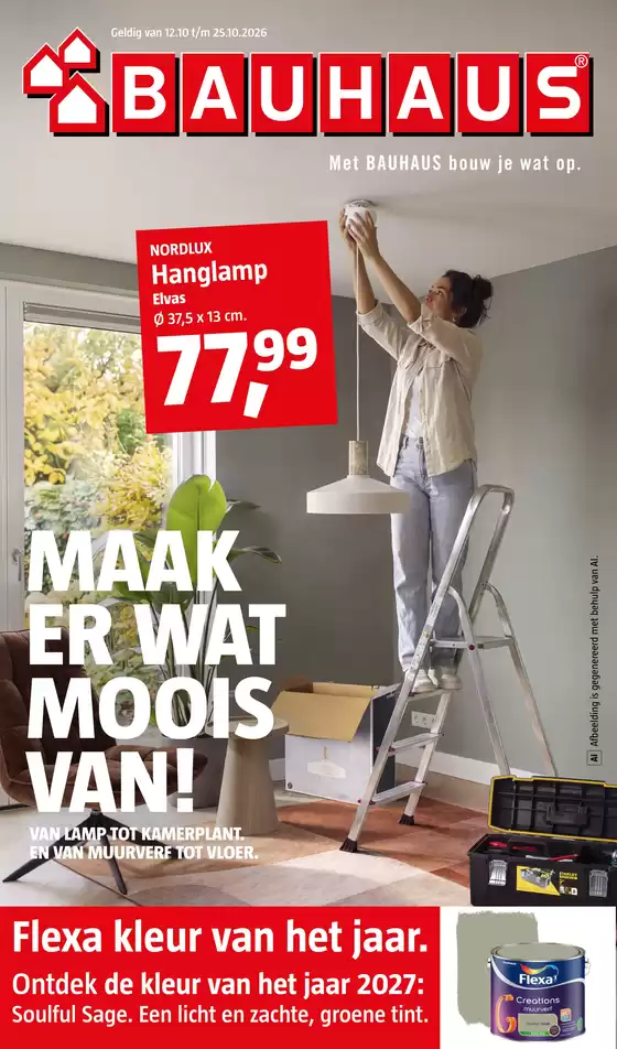 Catalogus van Bauhaus | BAUHAUS Nederland | 2026-10-12T00:00:00.000Z - 2026-10-25T00:00:00.000Z