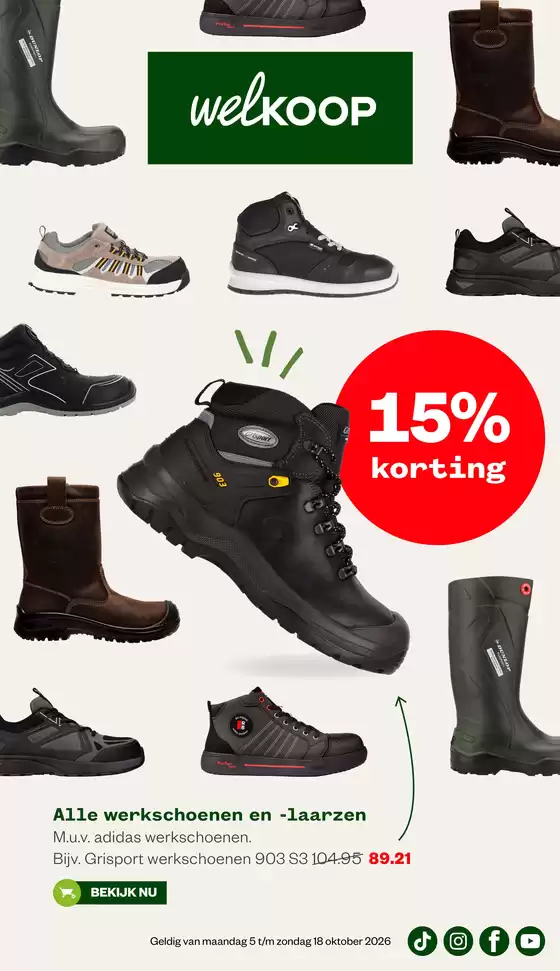 Catalogus van Welkoop | Geweldig aanbod voor koopjesjagers | 2026-10-05T00:00:00.000Z - 2026-10-18T00:00:00.000Z