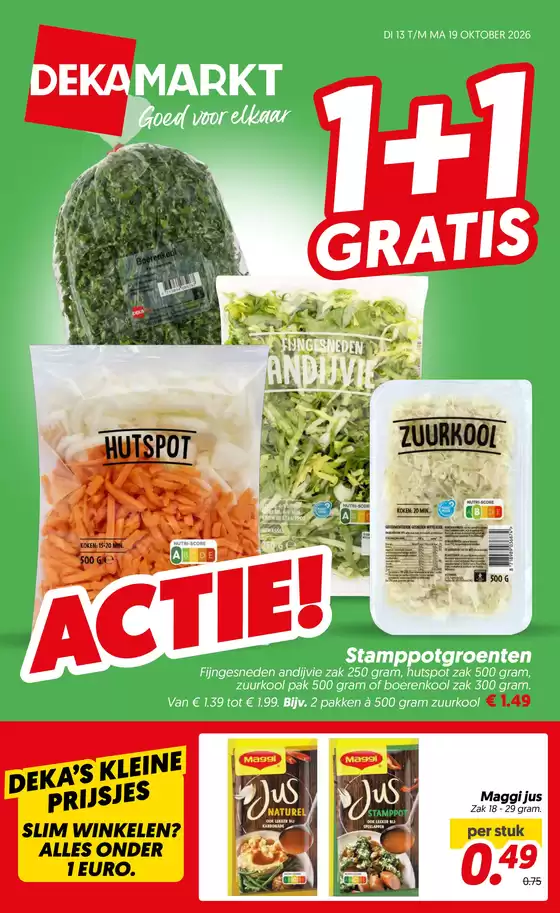 Dekamarkt folder in Oirsbeek | Onze beste aanbiedingen voor u | 2026-10-13T00:00:00.000Z - 2026-10-19T00:00:00.000Z