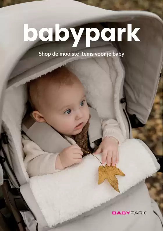 Catalogus van Babypark | Babypark folder | 2026-10-14T00:00:00.000Z - 2026-10-28T00:00:00.000Z