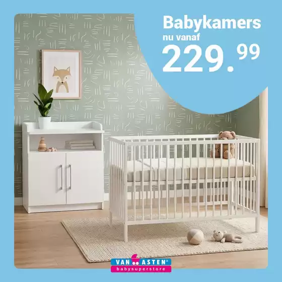 Catalogus van Van Asten BabySuperstore | Van Asten BabySuperstore Verkoop | 2026-10-14T00:00:00.000Z - 2026-10-28T00:00:00.000Z