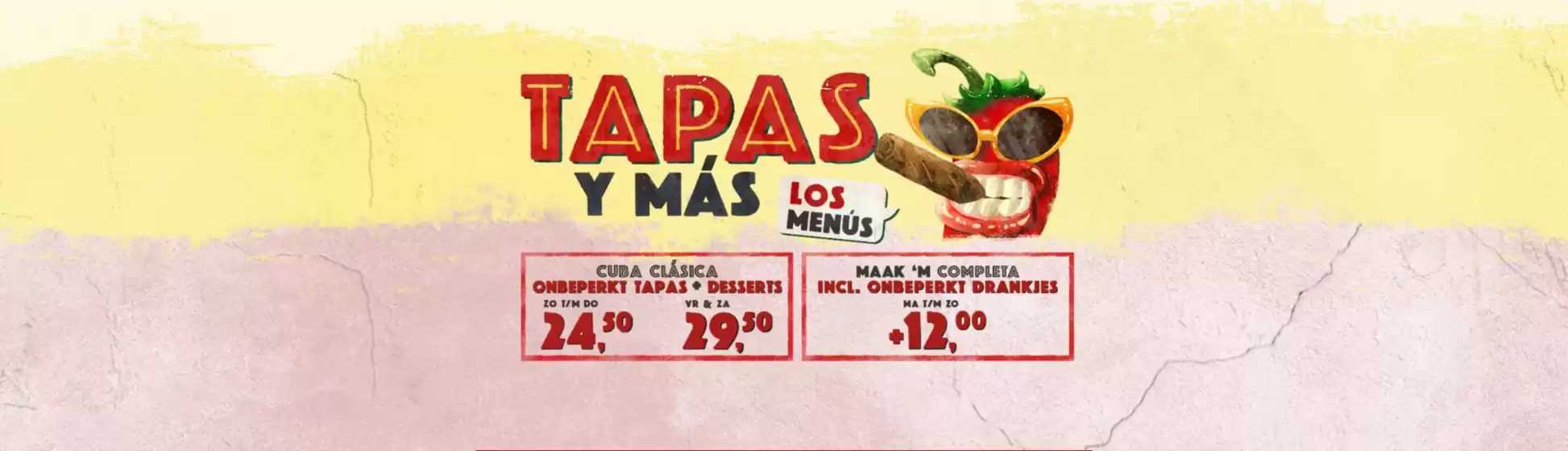 Catalogus van La Cubanita | La Cubanita Verkoop | 2026-10-14T00:00:00.000Z - 2026-10-28T00:00:00.000Z