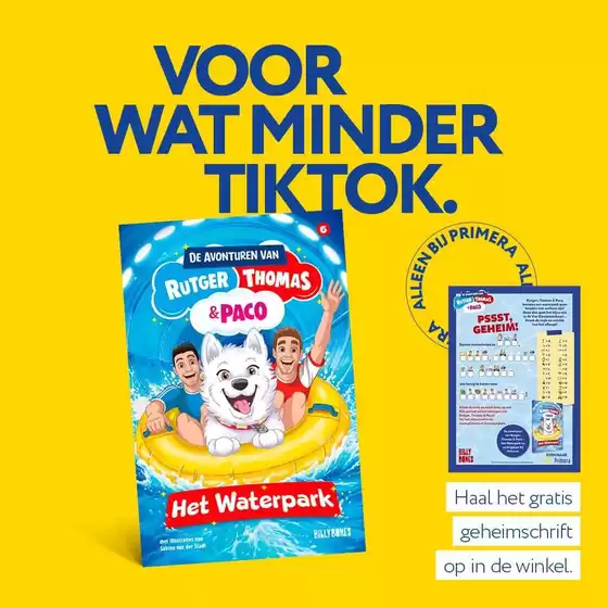 Catalogus van Primera | Speciale aanbiedingen voor u | 2026-10-15T00:00:00.000Z - 2026-10-29T00:00:00.000Z