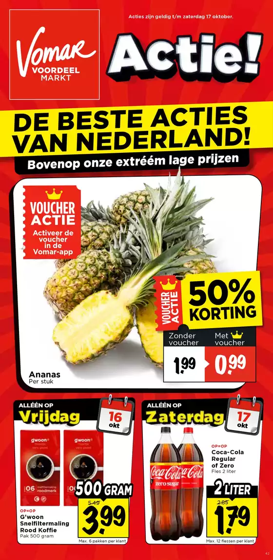 Catalogus van Vomar | De beste aanbiedingen van Nederland | 2026-10-15T00:00:00.000Z - 2026-10-17T00:00:00.000Z