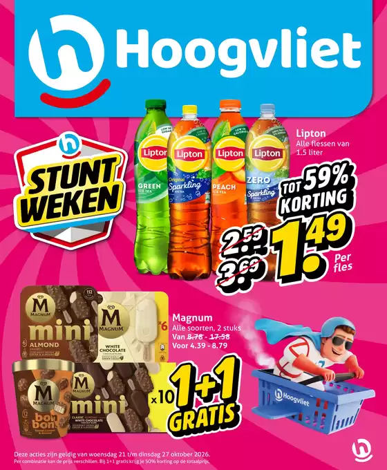Catalogus van Hoogvliet | Exclusieve koopjes | 2026-10-21T00:00:00.000Z - 2026-10-27T00:00:00.000Z