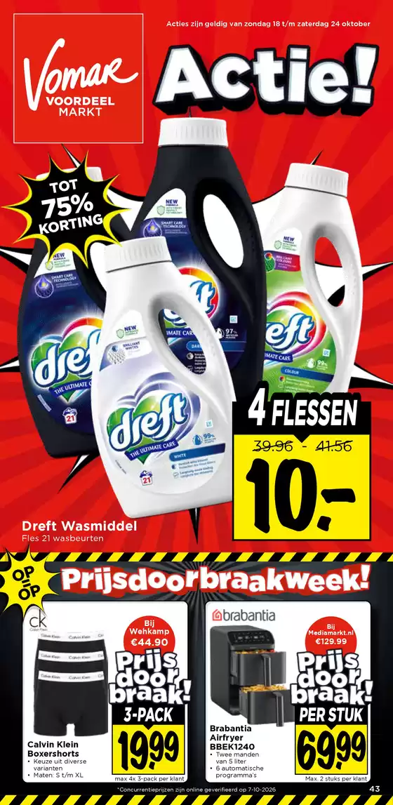 Catalogus van Vomar in Lettele | Folder van volgende week | 2026-10-18T00:00:00.000Z - 2026-10-24T00:00:00.000Z