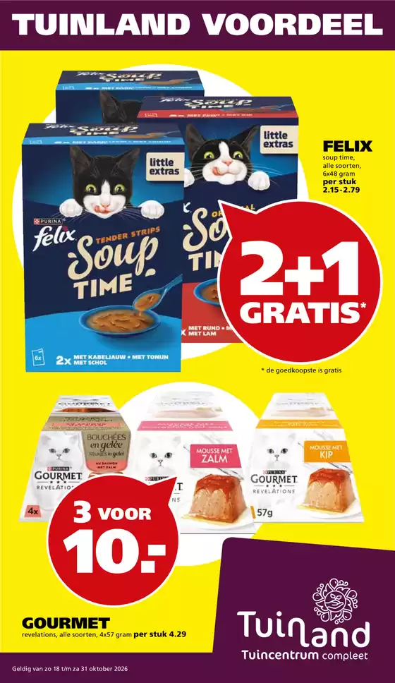 Catalogus van Tuinland | Tuinland folder | 2026-10-17T00:00:00.000Z - 2026-10-31T00:00:00.000Z