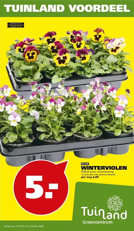 Catalogus van Tuinland | Actuele koopjes en aanbiedingen | 2026-10-17T00:00:00.000Z - 2026-10-31T00:00:00.000Z