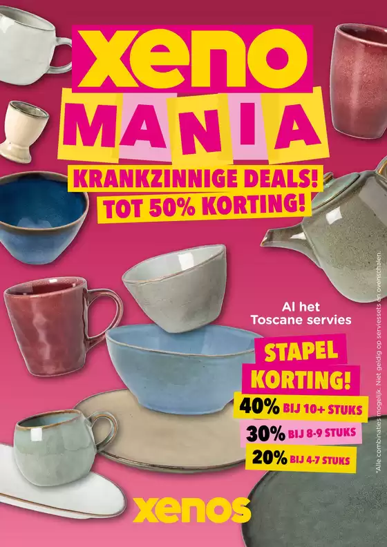 Catalogus van Xenos | Nieuwe aanbiedingen om te ontdekken | 2026-10-18T00:00:00.000Z - 2026-11-01T00:00:00.000Z