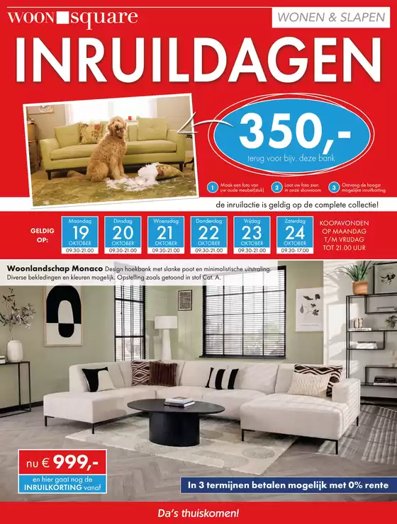 Catalogus van Woonsquare in Duivendrecht | Woonsquare folder | 2026-10-19T00:00:00.000Z - 2026-10-24T00:00:00.000Z