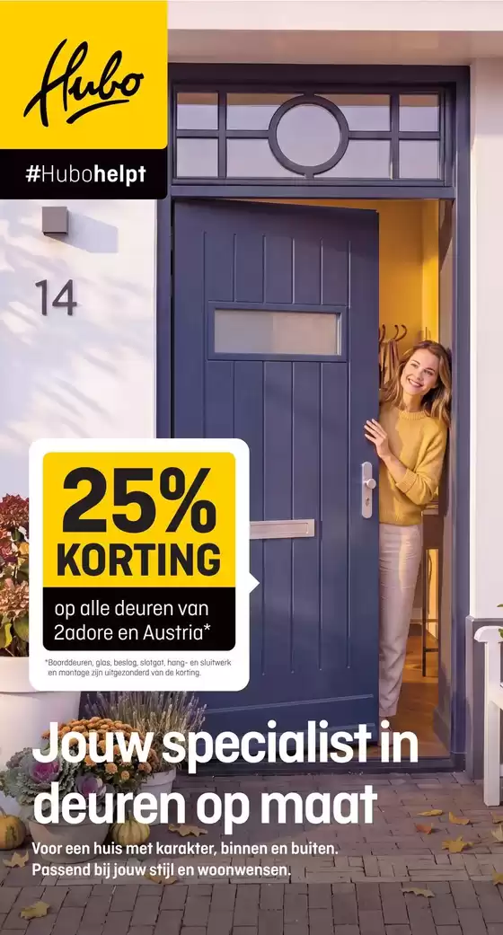 Hubo folder in Kerkrade | Hubo folder | 2026-10-19T00:00:00.000Z - 2026-11-02T00:00:00.000Z