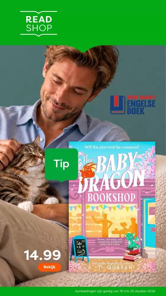Catalogus van The Read Shop in Eemdijk | Vind je volgende leesavontuur | 2026-10-19T00:00:00.000Z - 2026-10-25T00:00:00.000Z