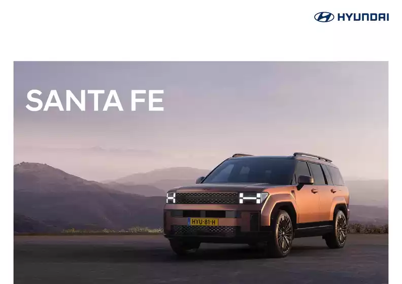 Catalogus van Hyundai | Hyundai Hyundai SANTA FE | 2026-10-19T00:00:00.000Z - 2026-11-02T00:00:00.000Z