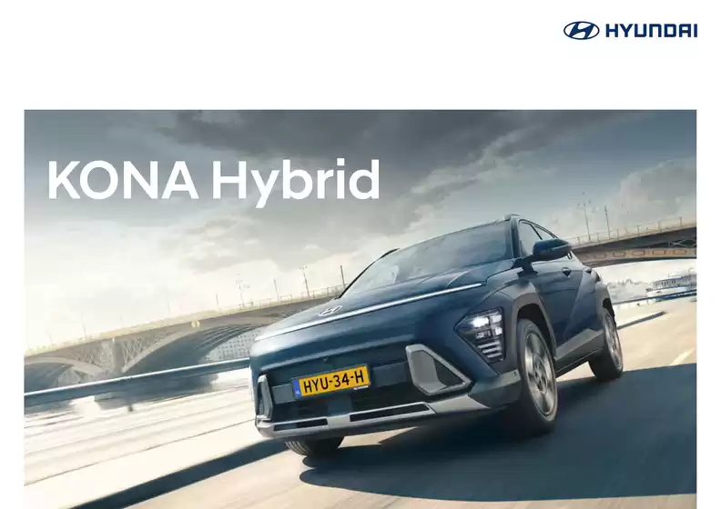 Catalogus van Hyundai | Hyundai Hyundai KONA | 2026-10-19T00:00:00.000Z - 2026-11-02T00:00:00.000Z