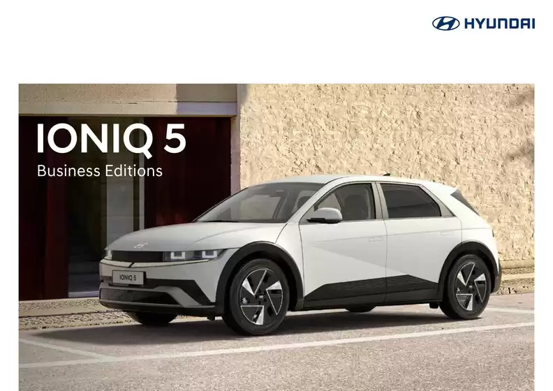 Catalogus van Hyundai | Hyundai Hyundai IONIQ 5 Business Editions | 2026-10-19T00:00:00.000Z - 2026-11-02T00:00:00.000Z
